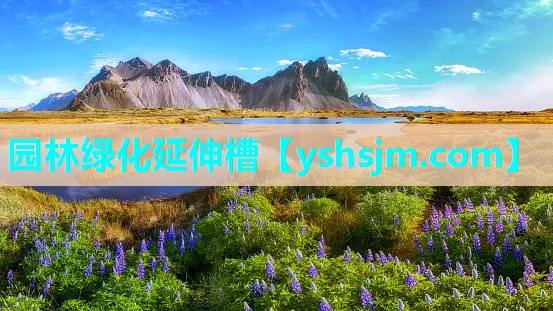 園林綠化延伸槽