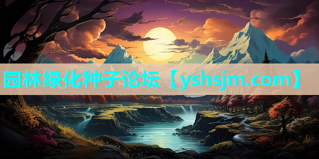 園林綠化種子論壇