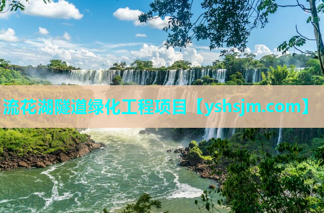 流花湖隧道綠化工程項目