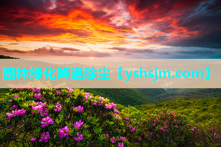 園林綠化降溫除塵