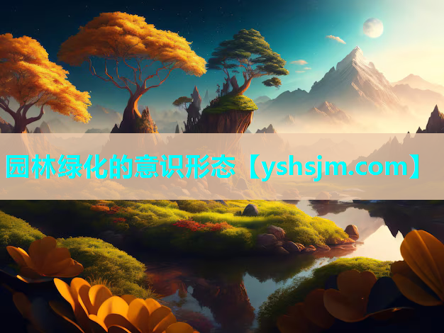 園林綠化的意識形態