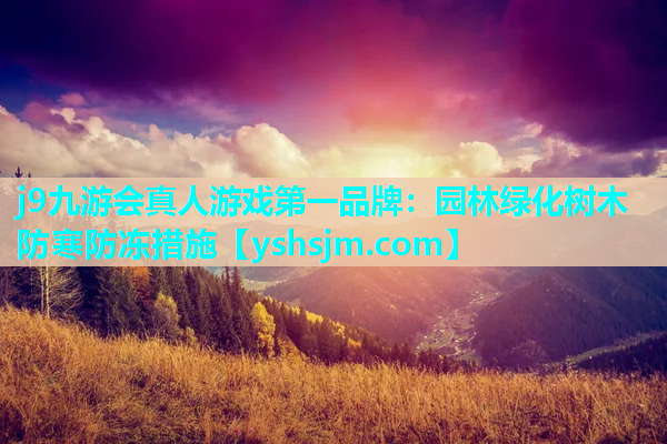 j9九游會真人游戲第一品牌：園林綠化樹木防寒防凍措施